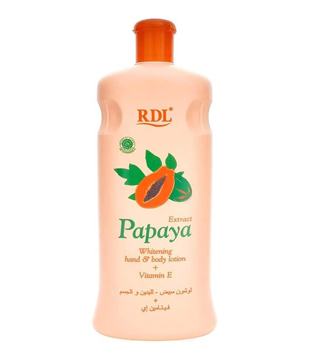 RDL | PAPAYA EXTRACT WHITENING HAND & BODY LOTION + VITAMIN E